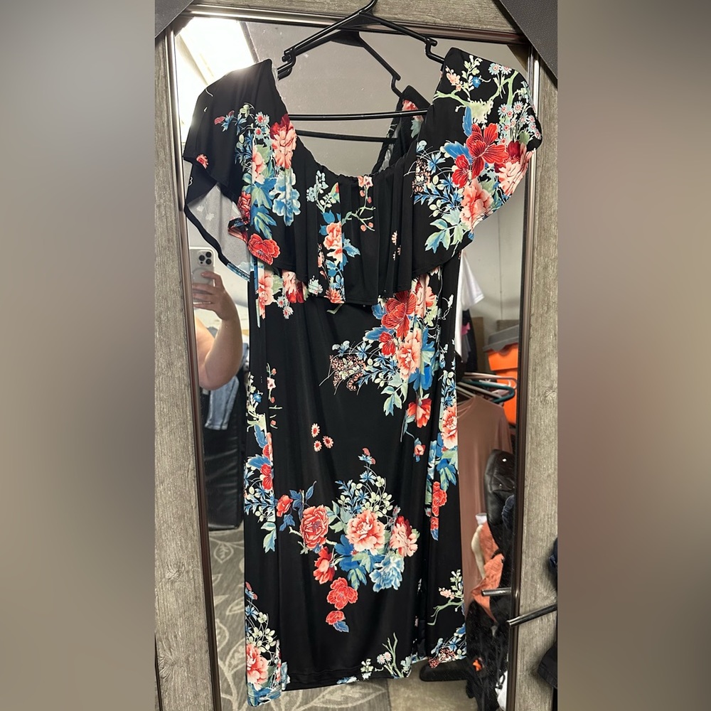 Soft slip dress